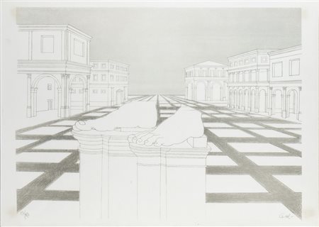 MARIO CEROLI (Castel Frentano, 1938): Senza Titolo