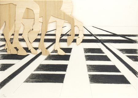 MARIO CEROLI (Castel Frentano, 1938): Senza Titolo