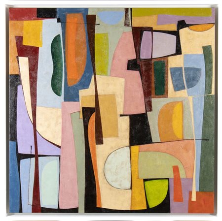 ROBERTO MINIATI (Roma, 1952): Promenade, clouds and a little sun, 2018