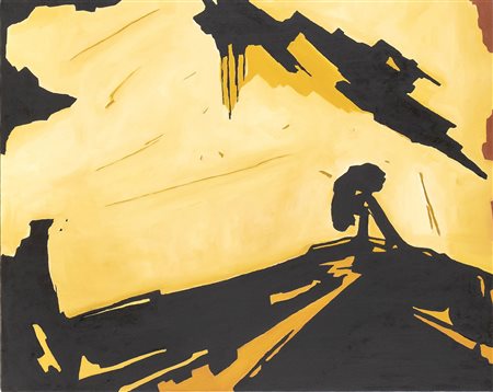 FRANCO VIOLA (Gaeta, 1953): Dai Colli I, 2006