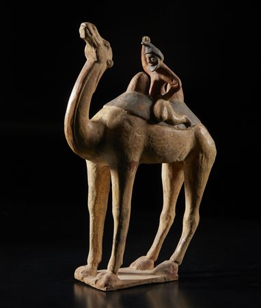  Arte Cinese - Cammello e cammelliere
Cina, dinastia Wei del nord (?), circa V secolo.