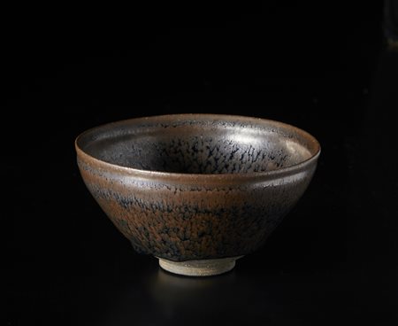  Arte Cinese - Tazza a macchia d'olio Jian yao
Cina, dinastia Song, XII secolo.