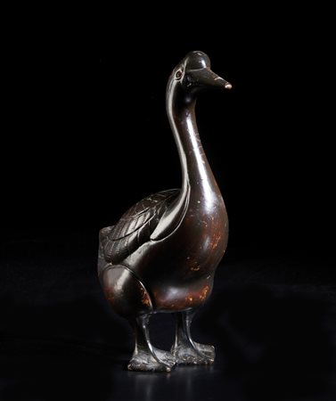  Arte Sud-Est Asiatico - Papera il lacca
Vietnam, XX secolo .