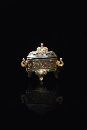 CENSER CON COPERCHIO