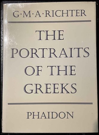G.M.A. Richter, "Portraits of the Greeks", I-III, plus Supplement (4 voll.),...