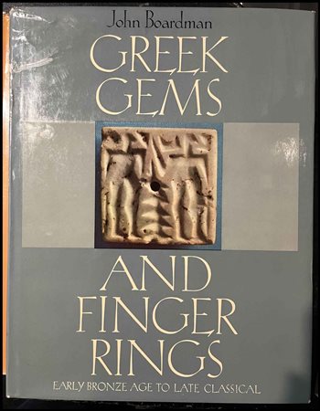 J. Boardman, "Greek Gems and Finger Rings, Early Bronze Age to Late...