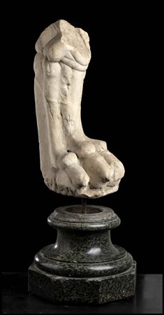 ZAMPA FERINA MONUMENTALE Epoca ellenistica, ca. metà del III secolo a.C....