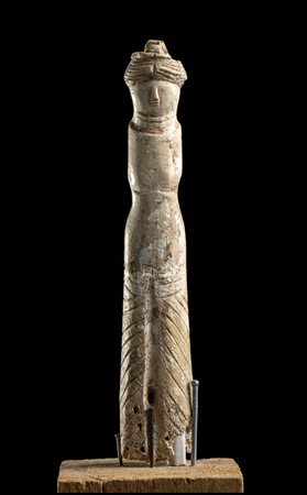 BAMBOLA IN OSSO Limes orientale, ca. III secolo d.C. altezza bambola cm 17;...