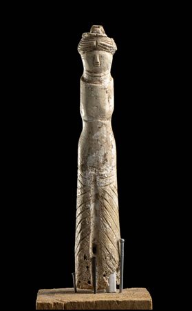 BAMBOLA IN OSSO Limes orientale, ca. III secolo d.C. altezza bambola cm 17;...