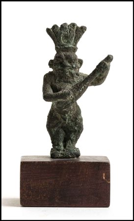 BES Prima età imperiale romana, I secolo d.C. Fusione piena in bronzo;...