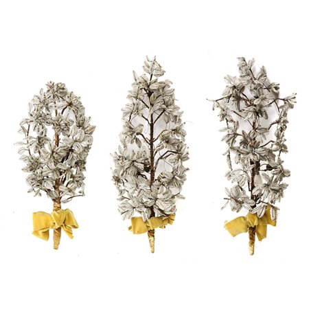 n. 3 Palme devozionali con perline