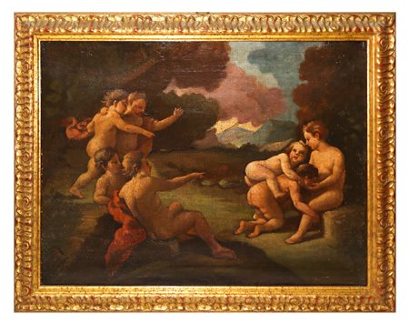 Gioco di putti, Late 18° secolo