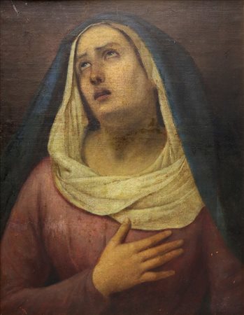 Madonna addolorata, Italy, 18° secolo