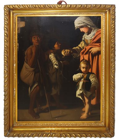 La carità di Santa Elisabetta d'Ungheria, 19° secolo