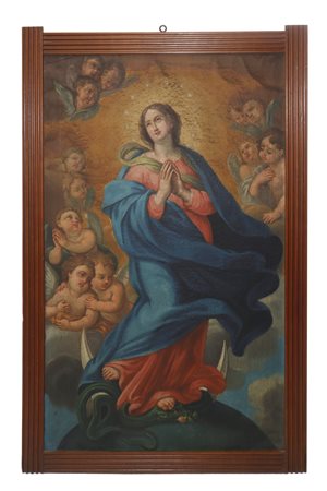 Immacolata concezione, Painter of the early 19° secolo.