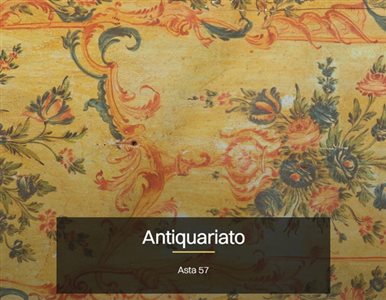 Asta #57: Antiquariato