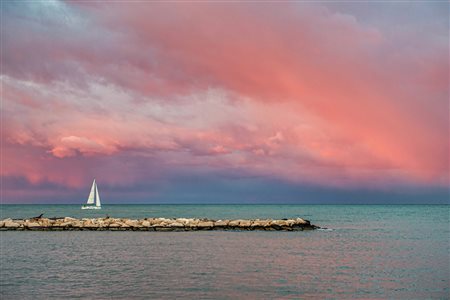 Francesco Loliva, Barca a vela
