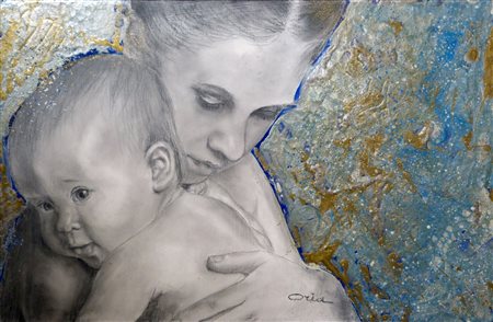 Oria Strobino, Vibrazioni di gocce d’amore