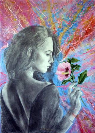 Oria Strobino, Vibrazioni floreali