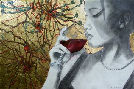 Oria Strobino, Vibrazioni golose – vino