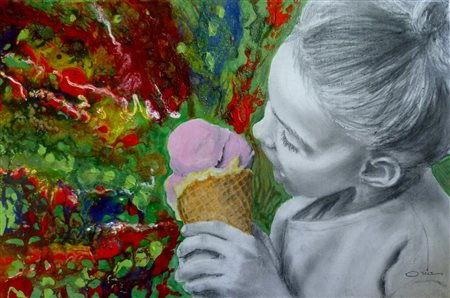 Oria Strobino, Vibrazioni golose – gelato