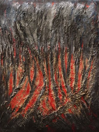 Teresa Noto, La foresta di Birman (La foresta che cammina), 2022