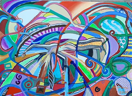 Barbara Bergonzoni, Cado nel vuoto