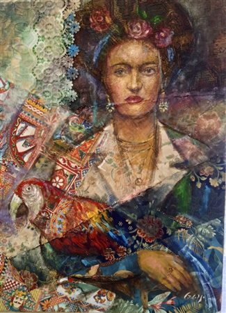 Sebastiano Caracozzo, Frida Kahlo love