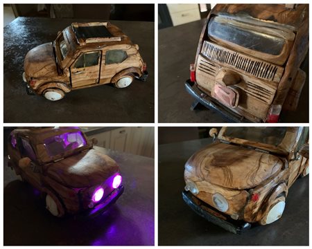 Ciarlora Marco in arte Charleroi, Fiat 500