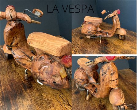 Ciarlora Marco in arte Charleroi, Vespa Piaggio