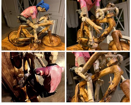 Ciarlora Marco in arte Charleroi, Il Pirata (Marco Pantani)