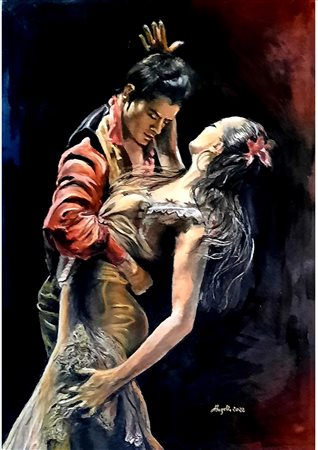 Angela Augelli, Ballerini di flamenco