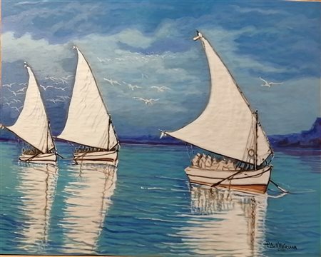 Pietro Dell’Aversana, Velieri  