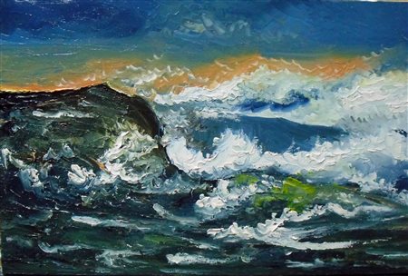 Pietro Dell’Aversana, Mare in burrasca