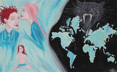 Paola Ines Antonucci, Alunni e maestri