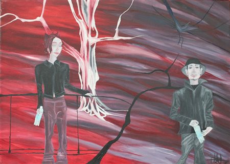 Paola Ines Antonucci, La bottiglia d’acqua