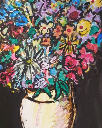 Veronica Verdirame, Vaso con fiori due