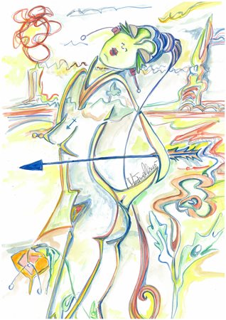 Cecilia Martinelli, Sagittario