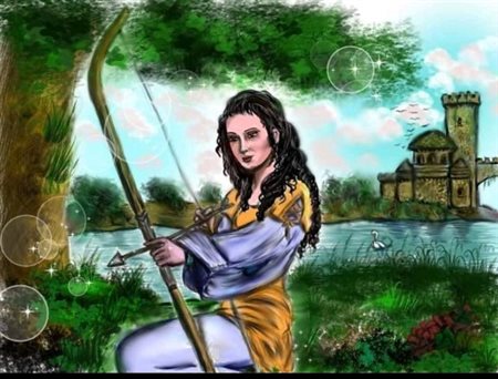 Flavia Panaro, Fantaghirò persona bella