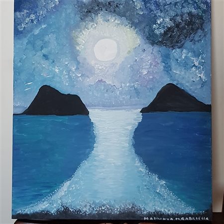 Maria Gabriella Manunza, La luna