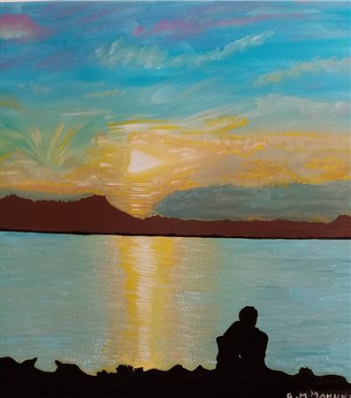 Maria Gabriella Manunza, Tramonto