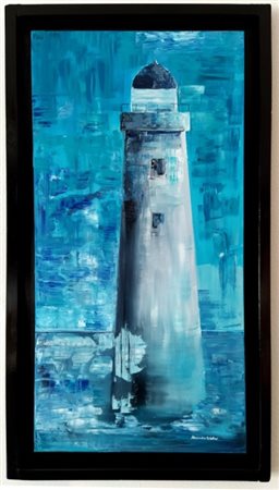 Alessandra Calabrò, Faro in blu