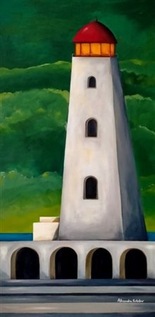 Alessandra Calabrò, Il grande faro verde