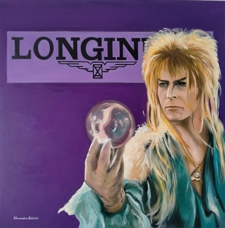 Alessandra Calabrò, Il Duca bianco – David Bowie