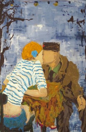 Giovanni Martina, Il bacio