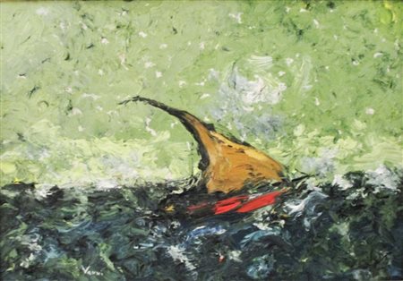 Giovanni Martina, La barca rossa