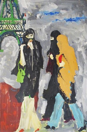 Giovanni Martina, Gelato a Parigi