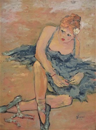 Giovanni Martina, La ballerina