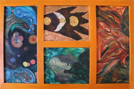 Francesca Calzoni in arte Fedra, La teogonia di Esiodo: le quattro essenze