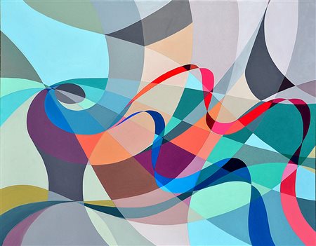 Rena Saluppo, Cromie in movimento